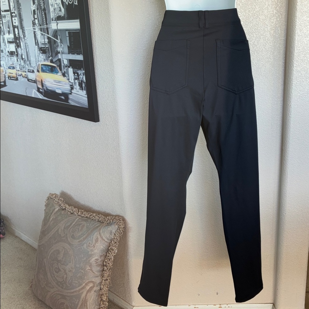 Ping Golf Pants Women 10 Black Sensor Cool "Verity II Trouser" Ping hardware EUC - Picture 4 of 17